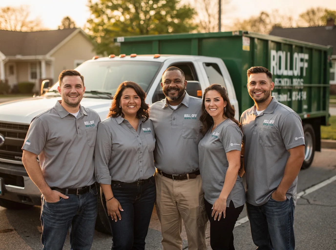Roll Off Dumpster Rental company in Cecil, OH